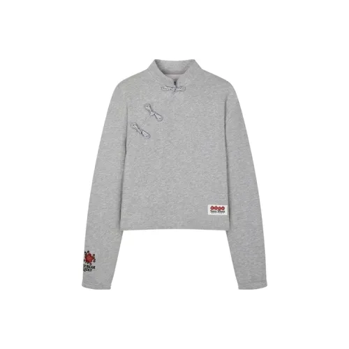 Teenie Weenie Свитшот Женский Серый