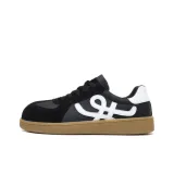 Бежево-черный