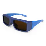 Пыльно-синий