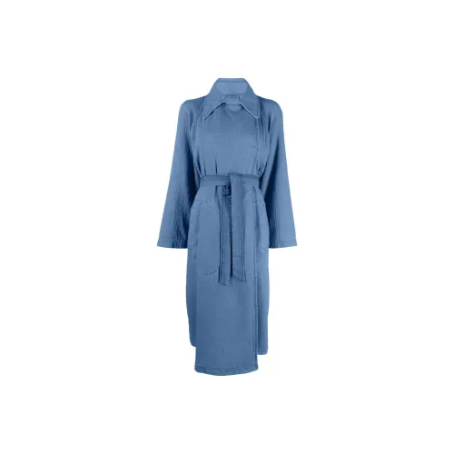 EMPORIO ARMANI Синий Женское Пальто