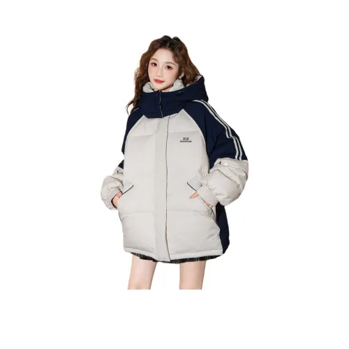 Tonlion Пуховик Женские Greek Белый