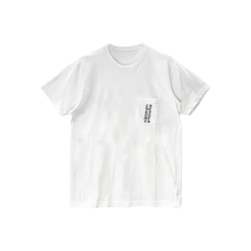 Chrome Hearts Белая Унисекс Футболка