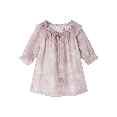 XIANGYING Розовые Женские Рубашки