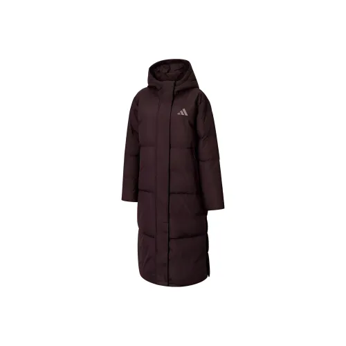 Adidas FW24 Down Jacket Women's Burgundy