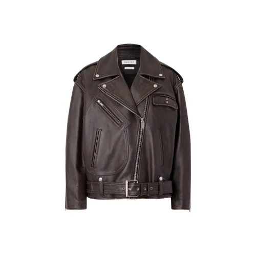 Alexander McQueen Куртки и Пальто Женские Темно-Коричневый