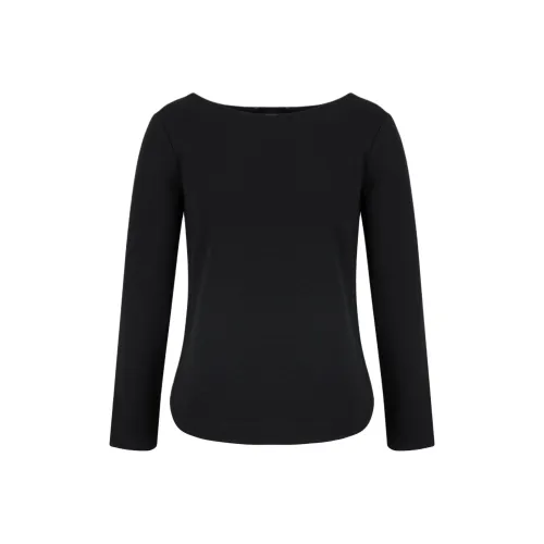 EMPORIO ARMANI Трикотаж Женский Черный