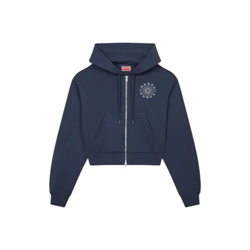 KENZO SS24 Свитшот Женский Темно-синий