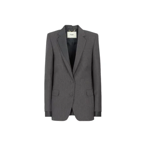 FENDI Серый Женские Офисные Костюмы