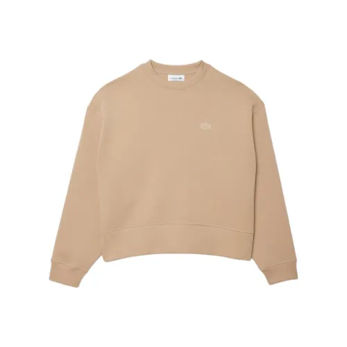 LACOSTE Collaboration Свитшот Женский Бежевый