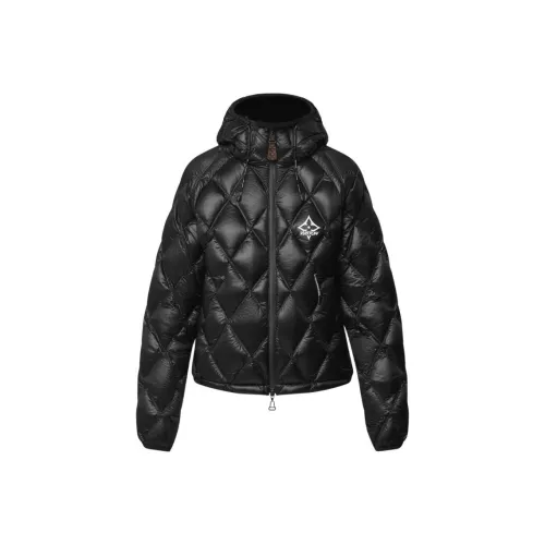 LOUIS VUITTON SKI Skiing Series FW24 Пуховик Женские Черный