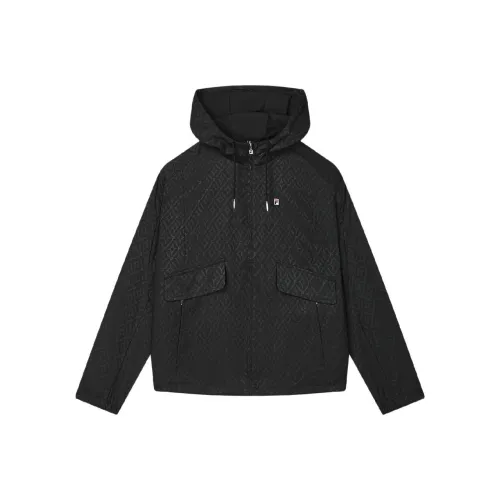 FILA Modern Heritage Куртки и Пальто Женские Черные