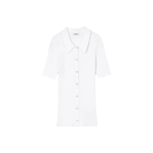 SANDRO 10/Белый Женские Трикотаж