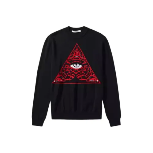 GIVENCHY Черные Мужские Свитера