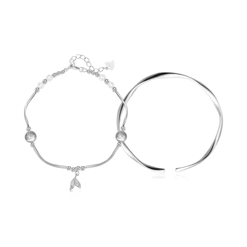 D.K.X Alloy Браслеты с шнурками Женские