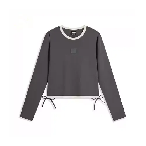 XTEP Sports Life Collection Сталь Серый Женский Трикотаж
