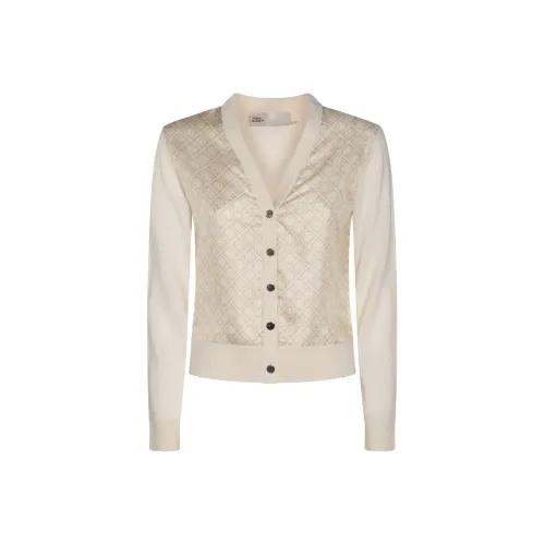 TORY BURCH SS25 Трикотаж Женский Бежевый