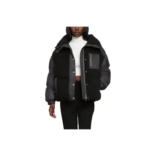 Moose Knuckles Шерпа Elmira Пуховик Пальто Женское Черное