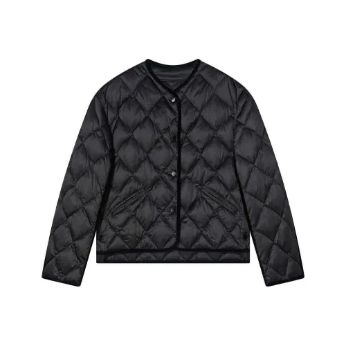 COVERINS Пуховик Женский Черный