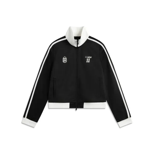 LINING Sports Life Collection Толстовка Женская Черная