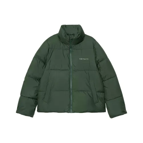 Carhartt WIP FW24 W' Springfield Куртка Пуховик Женская Зеленая