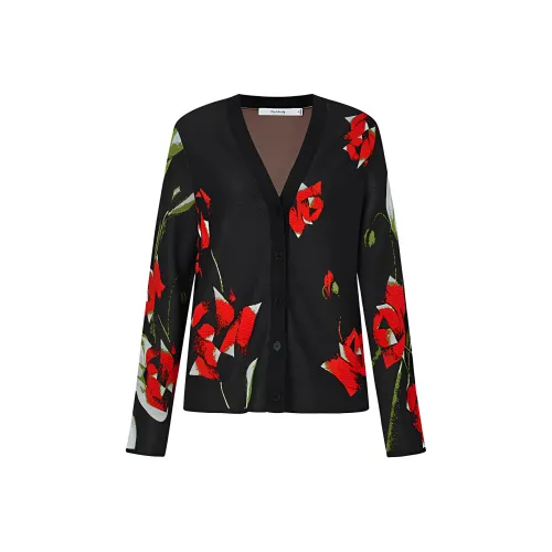 Marisfrolg Трикотаж Унисекс Цветочный Sonata