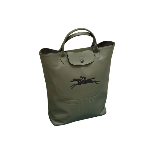 LONGCHAMP Le Pliage Xtra Коровья кожа Сумка Средний Женские Хаки