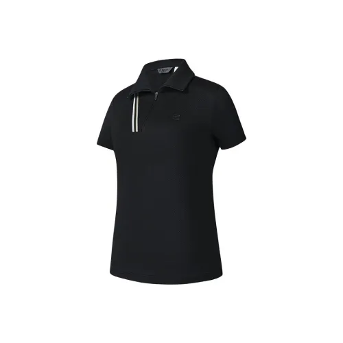 FILA Golf Series Темно-черный BK Женские Поло