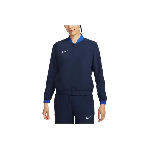 nike Dri Fit Куртка Женская Темно-синяя