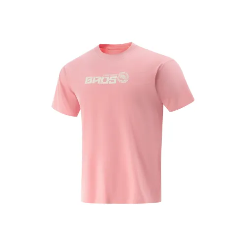 LINING Basketball Collection Т-Рубашка Мужская Абрикосово-Розовая