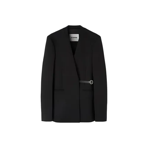 JIL SANDER Черный Женские Офисные Костюмы