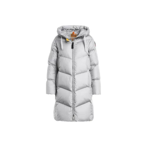 PARAJUMPERS Пуховик Женские Daybreak Серый