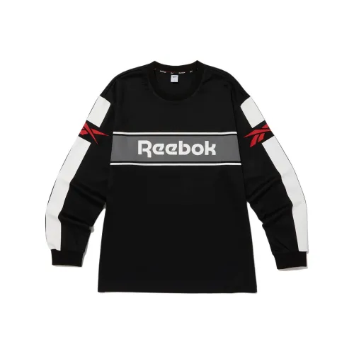 Reebok Twin Vector Свитшот Женский Черный