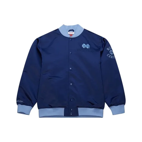 MITCHELL NESS Лайфстайл Куртки и Пальто Унисекс Синий