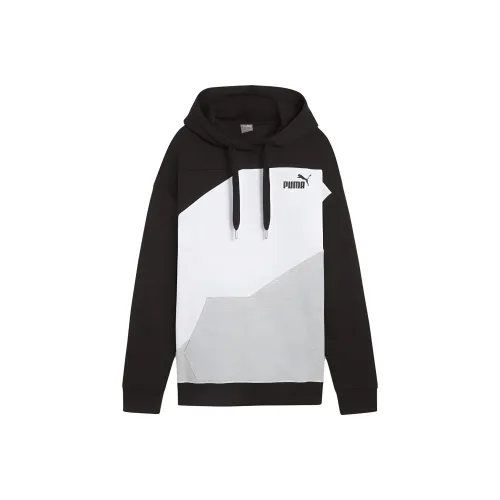 PUMA JAWS Черные Женские Свитшоты