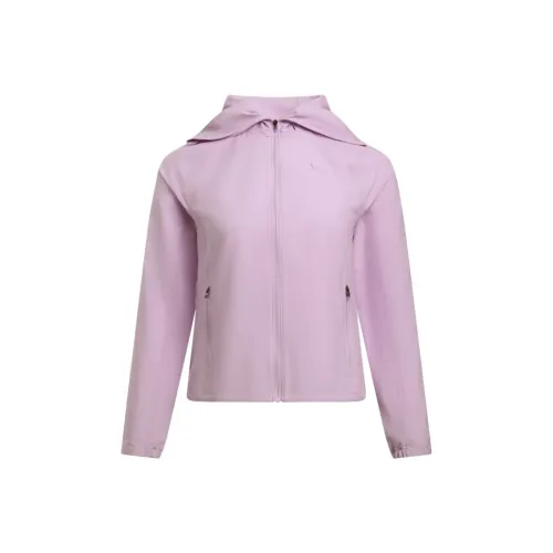 Under Armour SS25 Куртка Женская Ace Фиолетовая