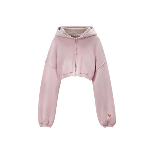 Alexander Wang Толстовка Женская Розовая
