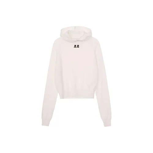 Rest Recreation SS24 KNIT Толстовка Толстовка Женская Айвори Айвори