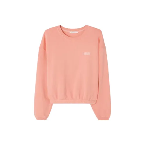 AMERICAN VINTAGE A.M FW24 Sweat Femme IZUBIRD Толстовка Женские Розовый