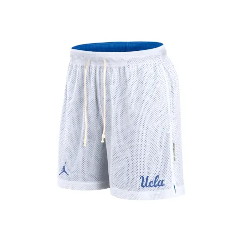Джордан UCLA Bruins Primetime Двусторонние Спортивные Шорты Мужские Синие Белые