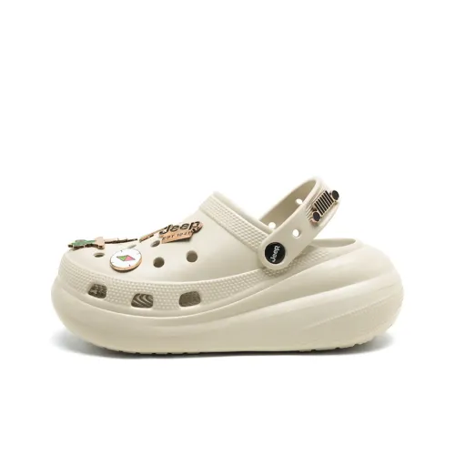 JEEP Сабо Бежевый Женские