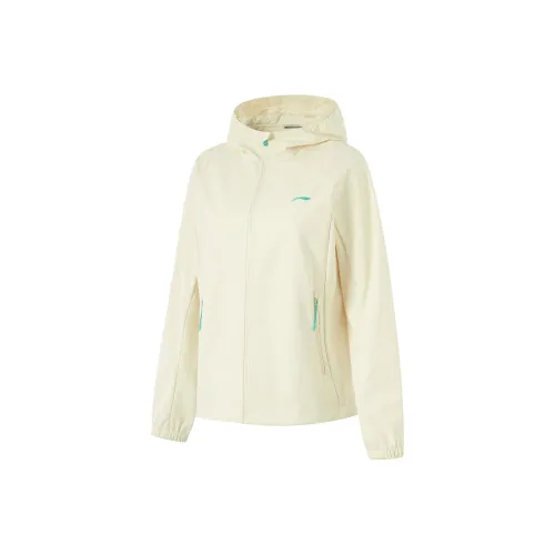 LINING RUNNING Collection Куртки и Пальто Женские Кремовый Желтый