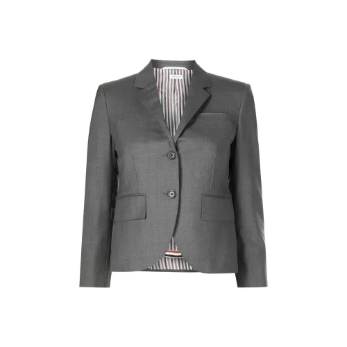 THOM BROWNE Серый Женские Офисные Костюмы