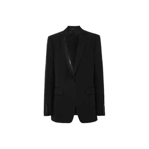 Burberry Бизнес-костюм Пальто Женское Черное