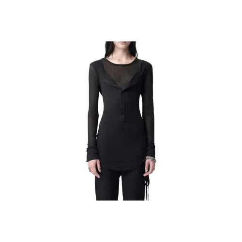 Ann Demeulemeester Черный Женский Трикотаж
