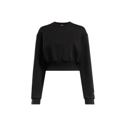 Reebok Классический Wardrobe Essentials Толстовка Женские Черный