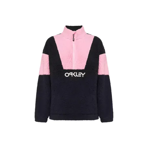 Oakley TNP Ember Полузастежка RC Флис Свитшот Женский Черный