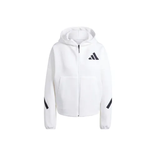 Adidas Z.N.E. FW24 Куртки и Пальто Женские Белые