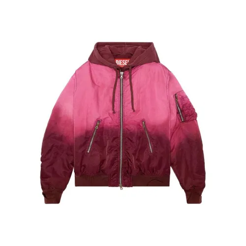DIESEL Розовые Женские Куртки