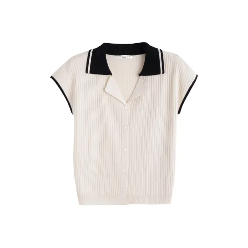 Tonlion Трикотаж Женский Бежевый Абрикос