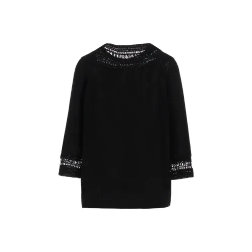 Yohji Yamamoto Y'S SS25 Трикотаж Женский Черный